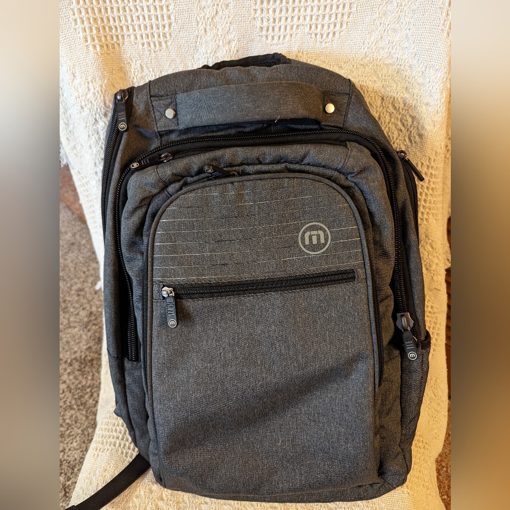 Men's travel backpack